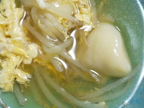 冷凍餃子スープ